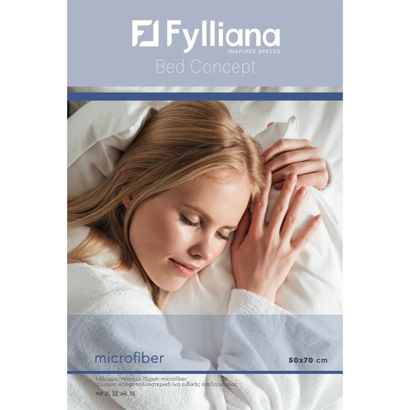 ΜΑΞΙΛΑΡΙ ΥΠΝΟΥ Fylliana Microfiber 70*50*15